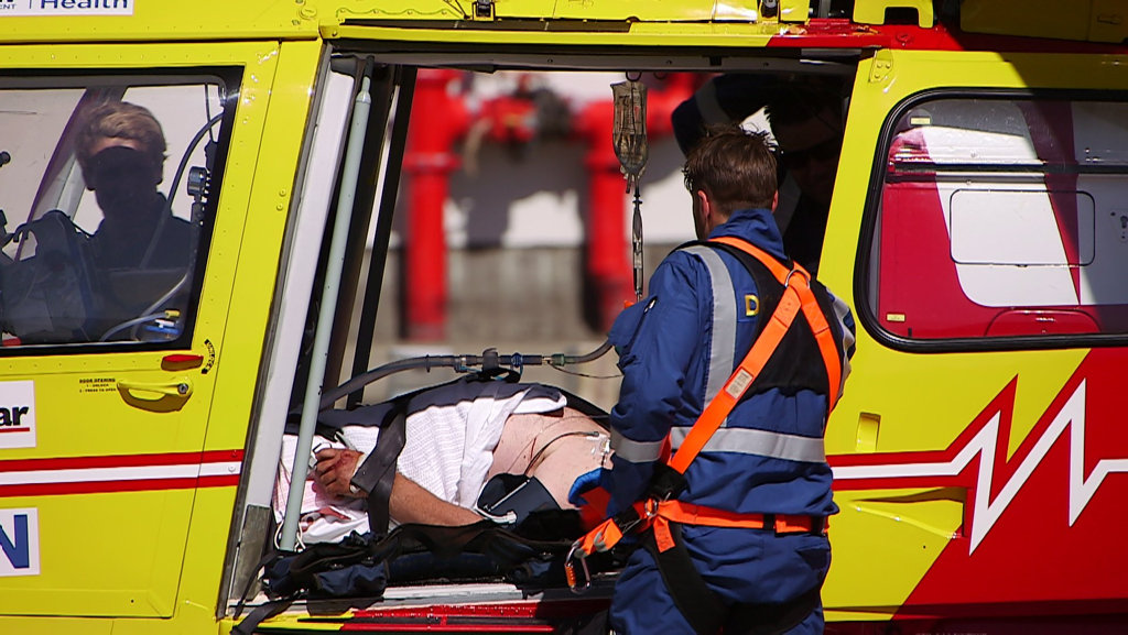 EMERGENCY: A man, believed to be in his fifties, has been airlifted to Coffs Harbour Hospital with life-threatening injuries following a fail to stop incident at Dalmorton. EMERGENCY: A man, believed to be in his fifties, has been airlifted to Coffs Harbour Hospital with life-threatening injuries following a fail to stop incident at Dalmorton.